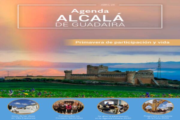 Agenda de Alcalá Abril 2024