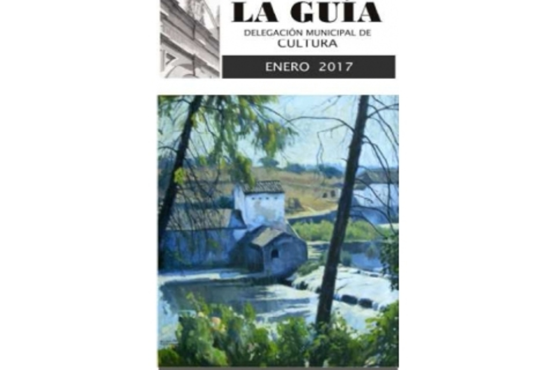 GUÍA CULTURAL DE ENERO 2017