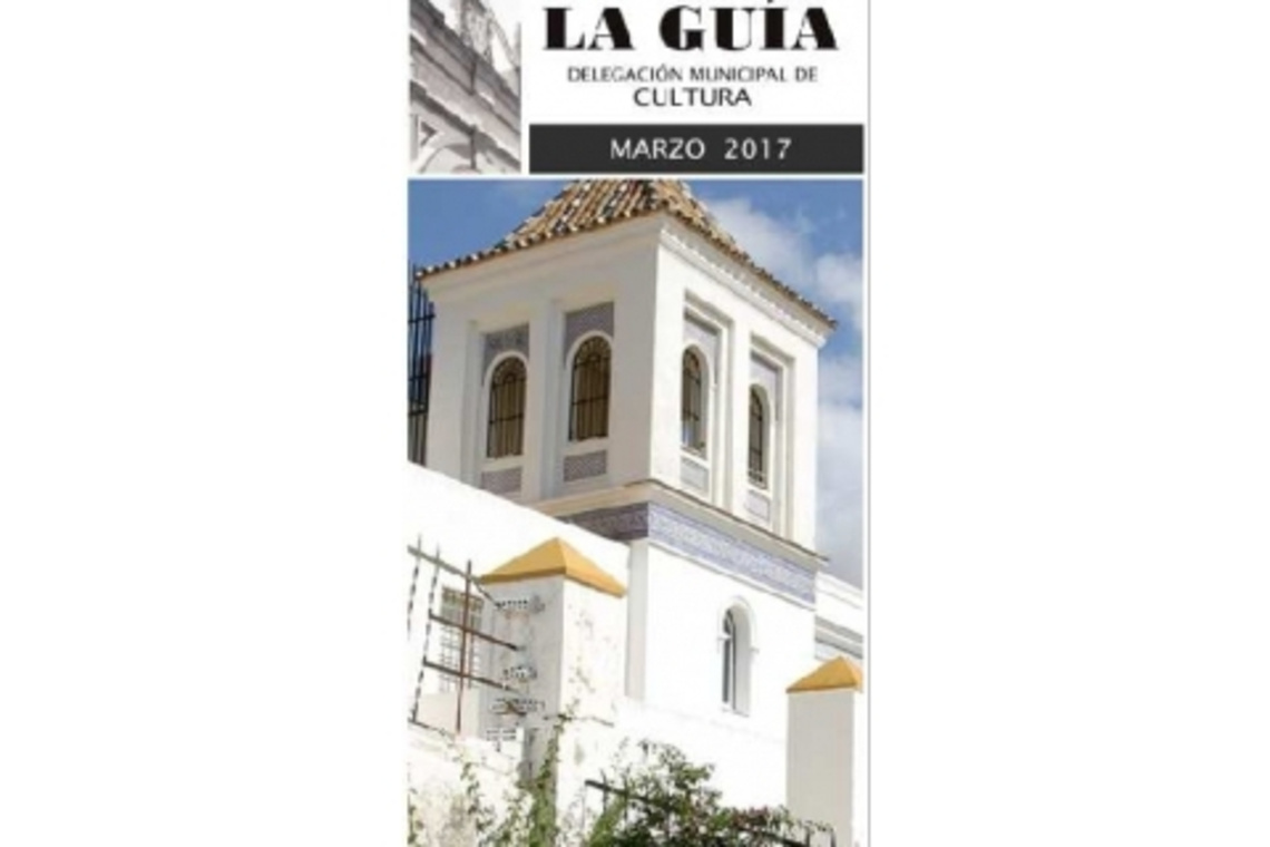 GUÍA CULTURAL MARZO DE 2017