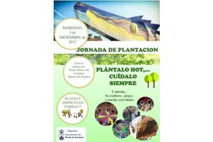 JORNADA DE PLANTACIÓN CIUDADANA EN LA RIBERA DEL GUADAÍRA