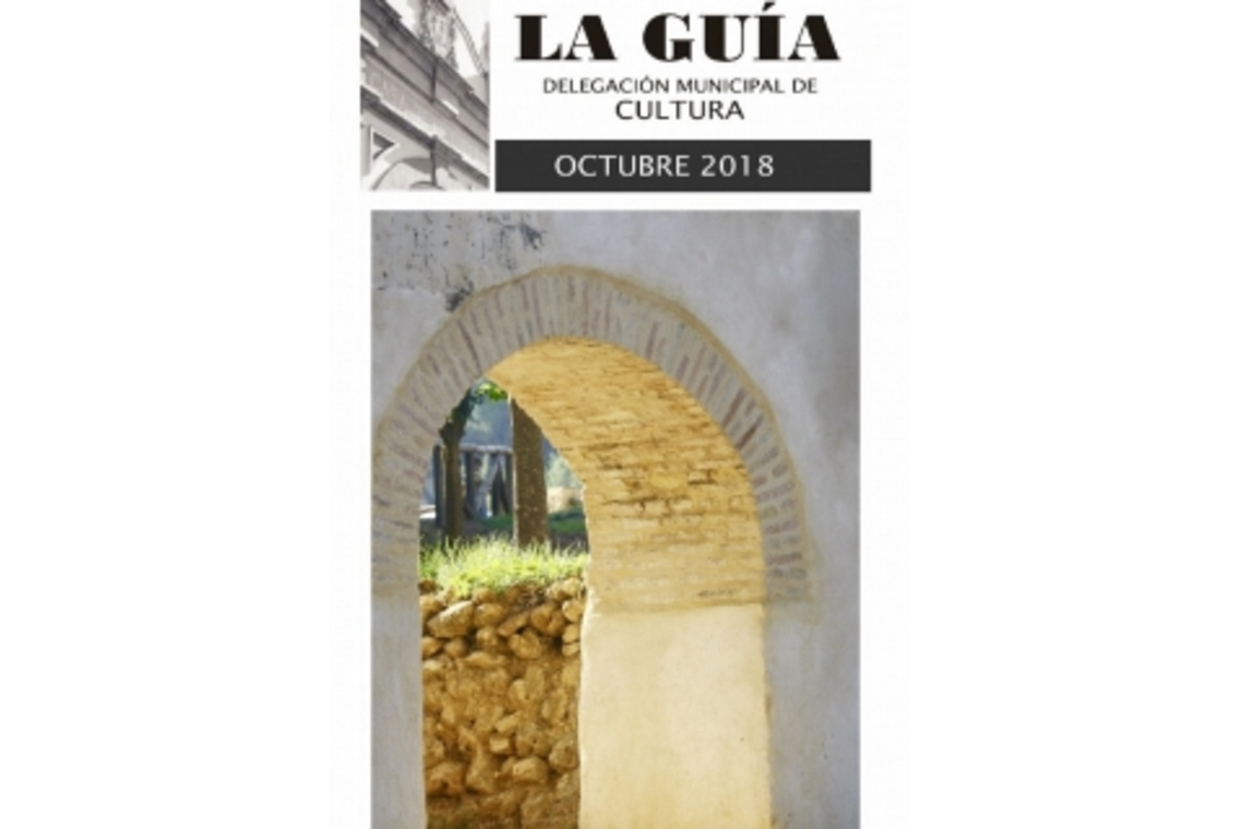 GUÍA CULTURAL DE OCTUBRE 2018