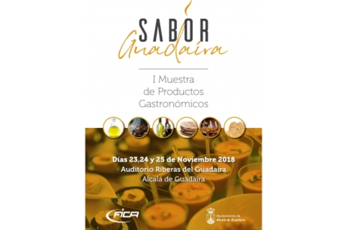 LOS SABORES DE ALCALÁ DE GUADAÍRA SE EXPONEN EN EL AUDITORIO CON LA I MUESTRA DE PRODUCTOS GASTRONÓMICOS