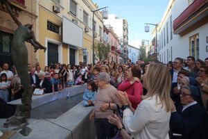 Alcalá pone en uso la reforma de la calle Nuestra Señora del Águila, una apuesta por un nuevo concepto de ciudad