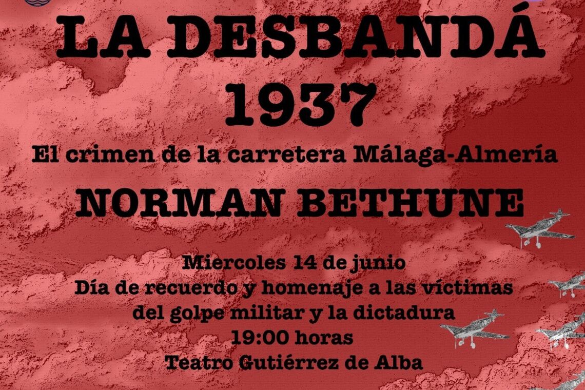 Alcalá conmemora el Día del Recuerdo a lasVíctimas del Golpe Militar y la Dictadura en 2023 homenajeando a los represaliados de ‘La Desbandá’ de 1937