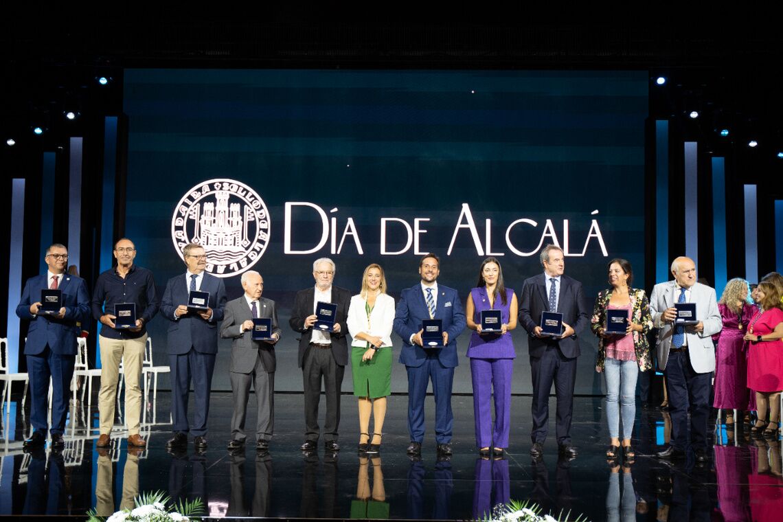 La ciudad entrega los premios “Día de Alcalá” para visibilizar el esfuerzo y la generosidad de personas y entidades que permiten crecer como sociedad”