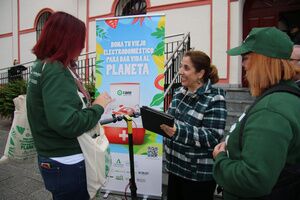 Alcalá participa en la campaña ‘Dona vida al planeta’