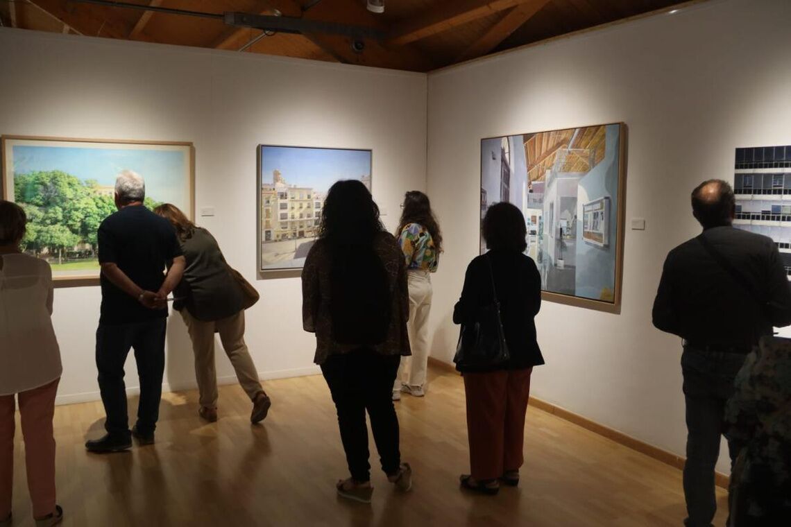 Más de 300 obras se presentan al LI Concurso Internacional de Pintura de Paisajes de Alcalá de Guadaíra