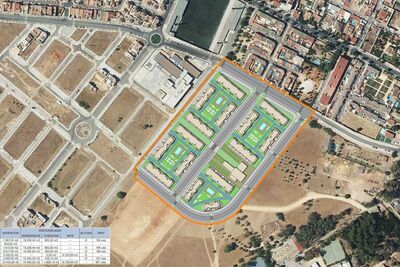Avanza en Alcalá el proyecto de urbanización de  Los Cercadillos con 600 nuevas viviendas, la mayoría VPO