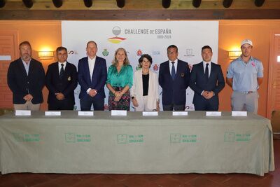 ​ Alcalá sede del “Challenge de España 2024”  ​en el Real Club Sevilla Golf